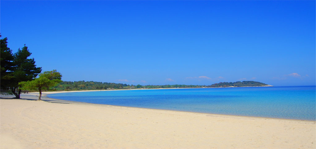 Golden Beach, between Pefkochori and Paliouri